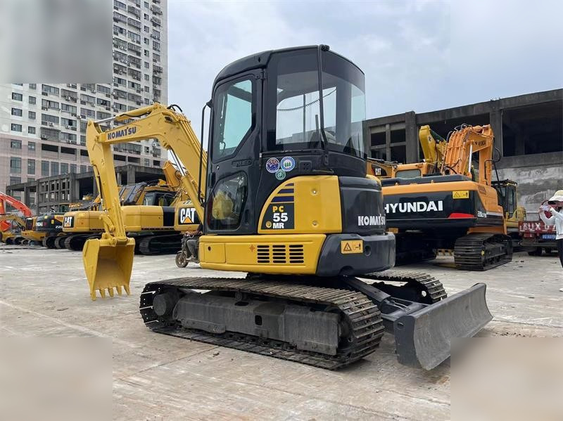 KOMATSU PC55MR-2 - Mini bager: slika 3 KOMATSU PC55MR-2 - Mini bager: slika 3