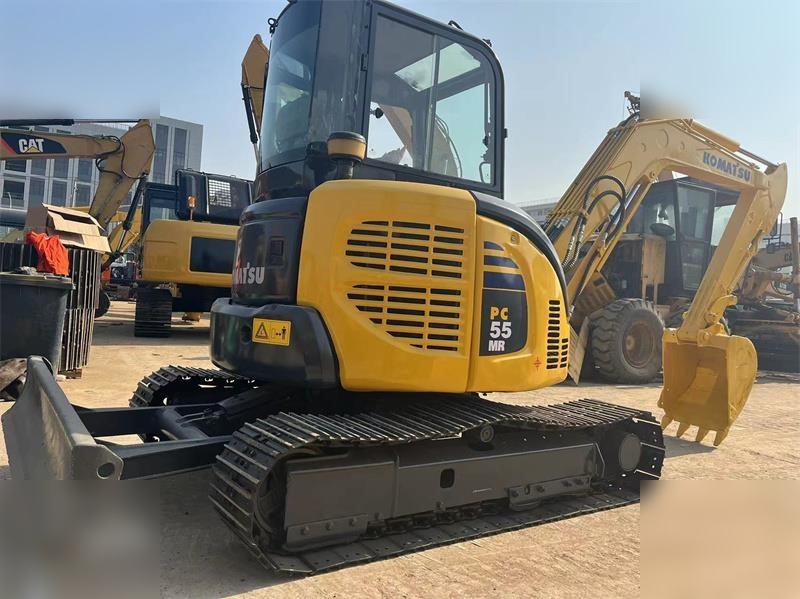 KOMATSU PC55MR-2 - Mini bager: slika 3 KOMATSU PC55MR-2 - Mini bager: slika 3