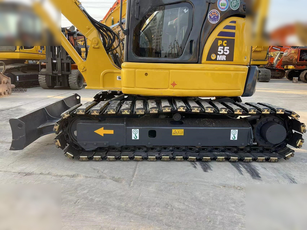 KOMATSU PC55MR-2 - Mini bager: slika 4 KOMATSU PC55MR-2 - Mini bager: slika 4