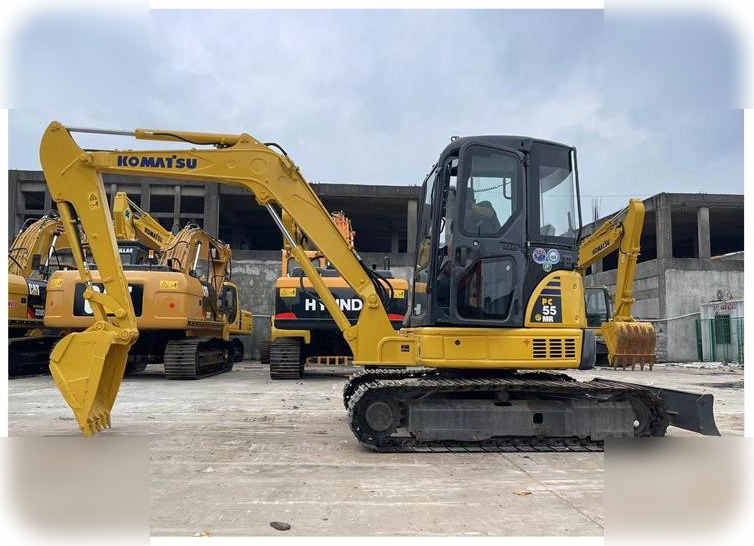 KOMATSU PC55MR-2 - Mini bager: slika 1 KOMATSU PC55MR-2 - Mini bager: slika 1
