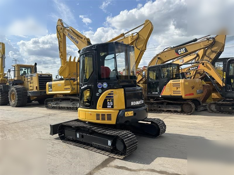 KOMATSU PC55MR-2 - Mini bager: slika 1 KOMATSU PC55MR-2 - Mini bager: slika 1