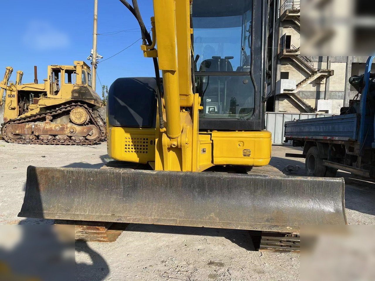 KOMATSU PC55MR-2 - Mini bager: slika 4 KOMATSU PC55MR-2 - Mini bager: slika 4