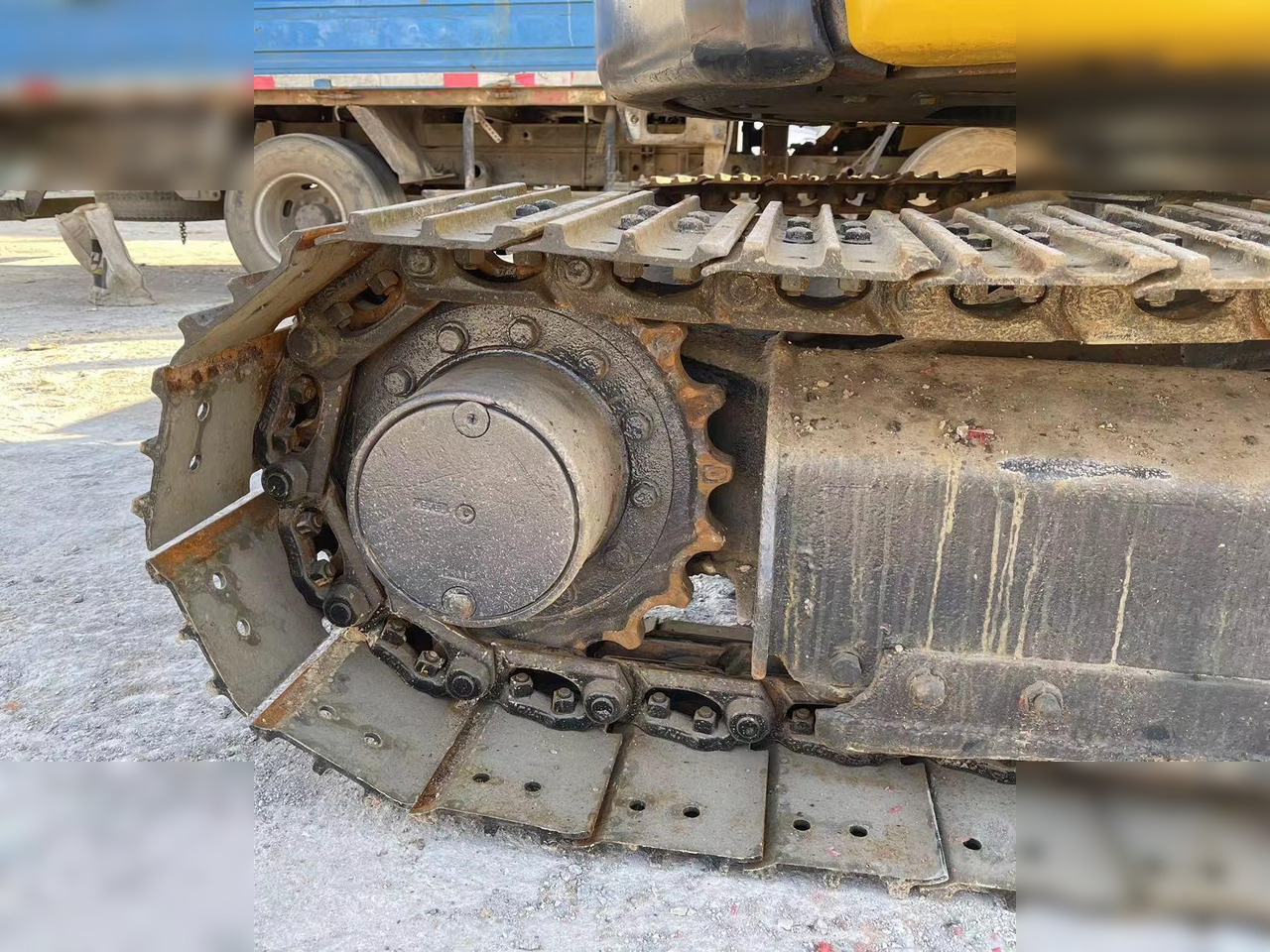 KOMATSU PC55MR-2 - Mini bager: slika 3 KOMATSU PC55MR-2 - Mini bager: slika 3