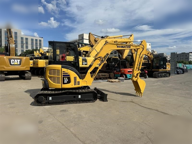 KOMATSU PC55MR-2 - Mini bager: slika 3 KOMATSU PC55MR-2 - Mini bager: slika 3