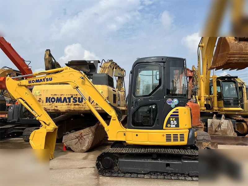 KOMATSU PC55MR-2 - Mini bager: slika 1 KOMATSU PC55MR-2 - Mini bager: slika 1