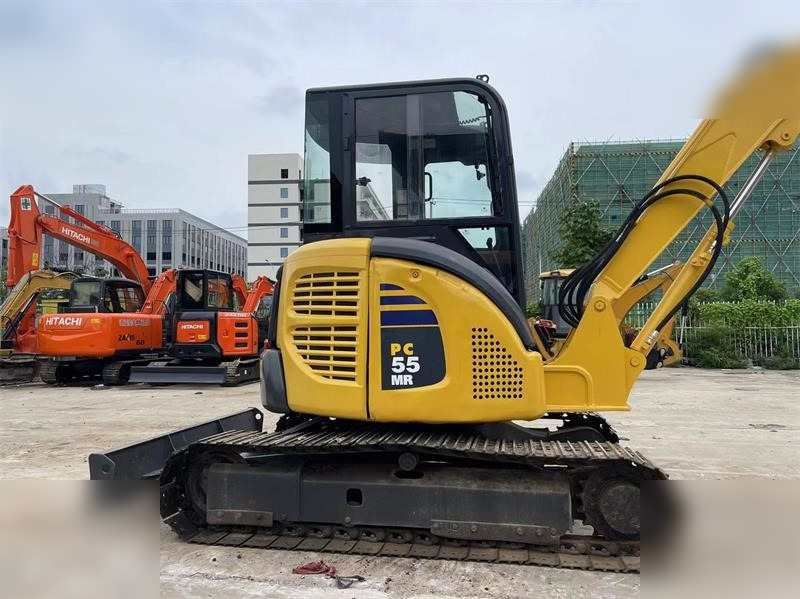 KOMATSU PC55MR-2 - Mini bager: slika 2 KOMATSU PC55MR-2 - Mini bager: slika 2