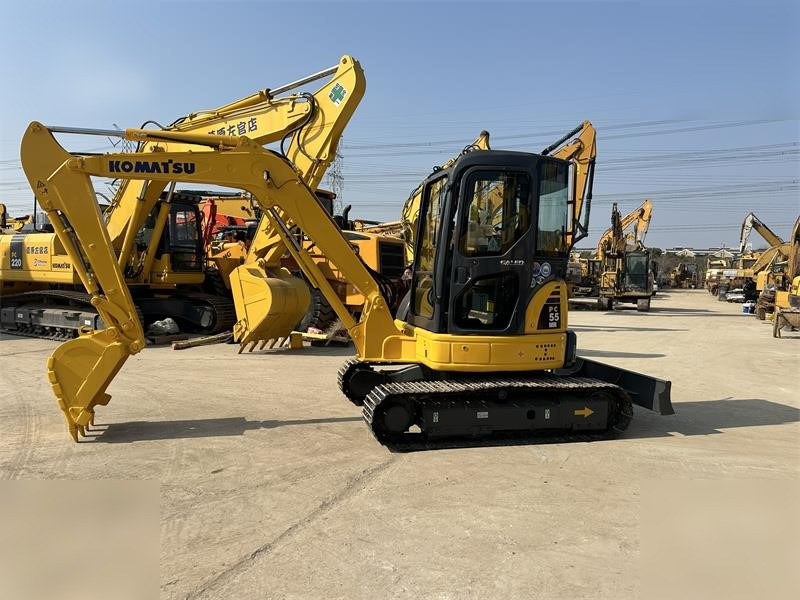KOMATSU PC55MR-3 - Mini bager: slika 3 KOMATSU PC55MR-3 - Mini bager: slika 3