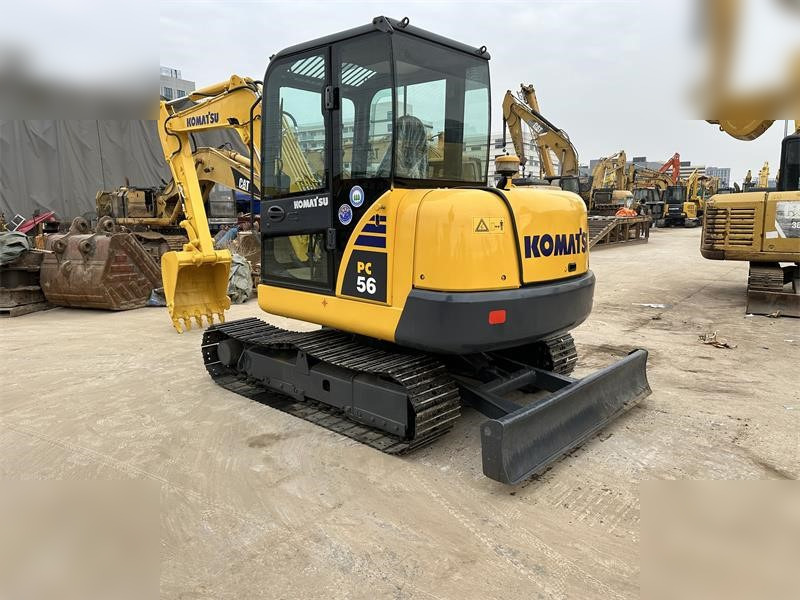 KOMATSU PC56-7 - Mini bager: slika 2 KOMATSU PC56-7 - Mini bager: slika 2
