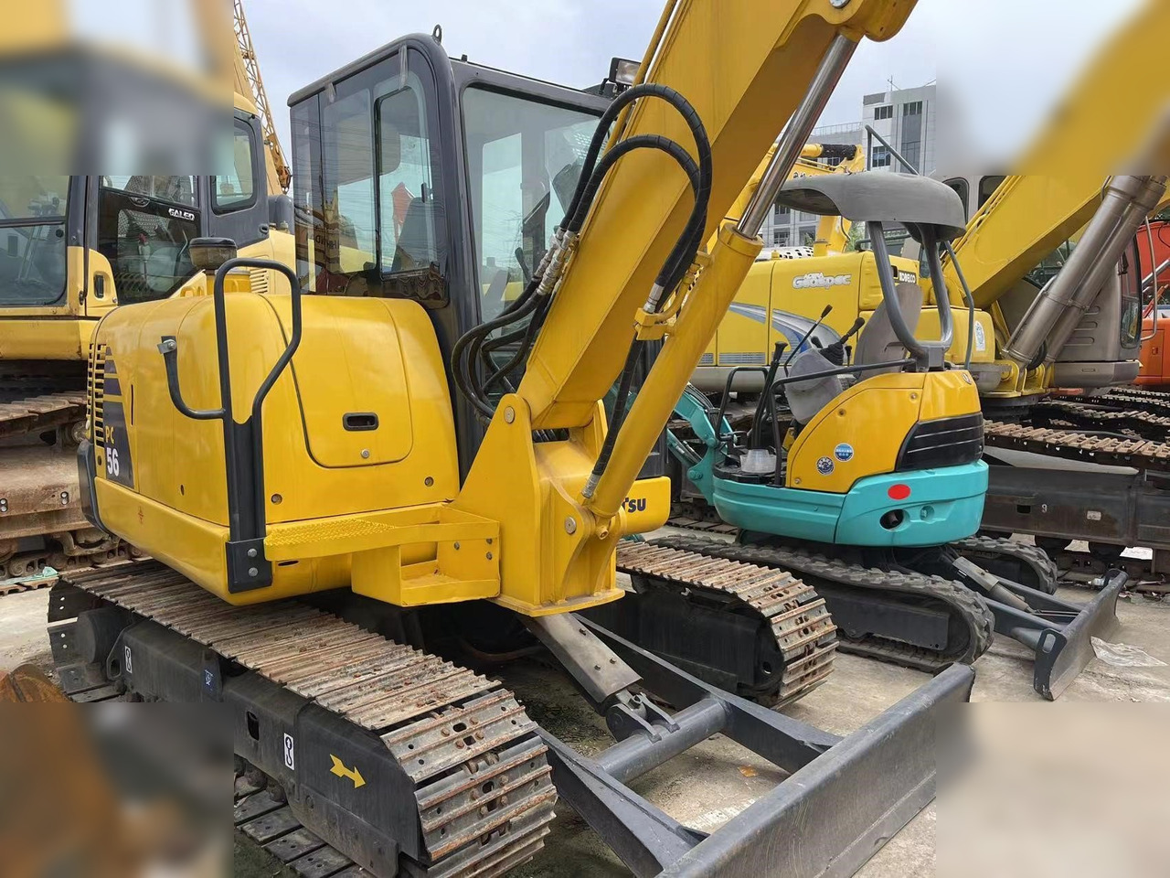 KOMATSU PC56-7 - Mini bager: slika 2 KOMATSU PC56-7 - Mini bager: slika 2