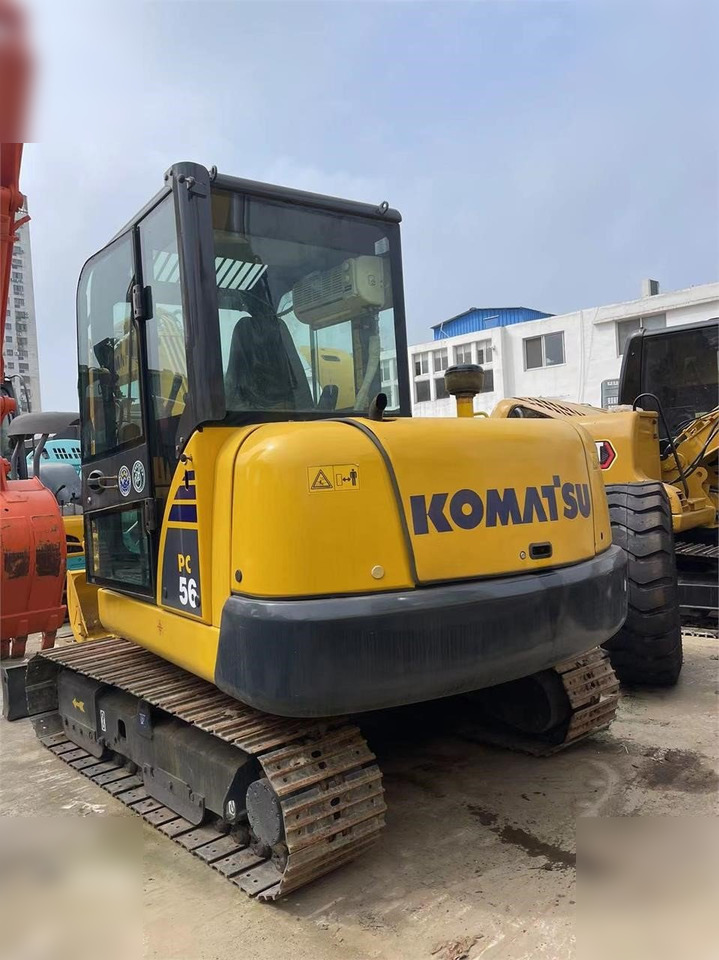 KOMATSU PC56-7 - Mini bager: slika 3 KOMATSU PC56-7 - Mini bager: slika 3