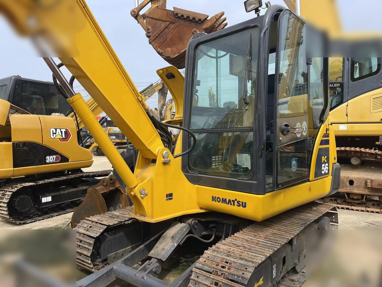 KOMATSU PC56-7 - Mini bager: slika 4 KOMATSU PC56-7 - Mini bager: slika 4