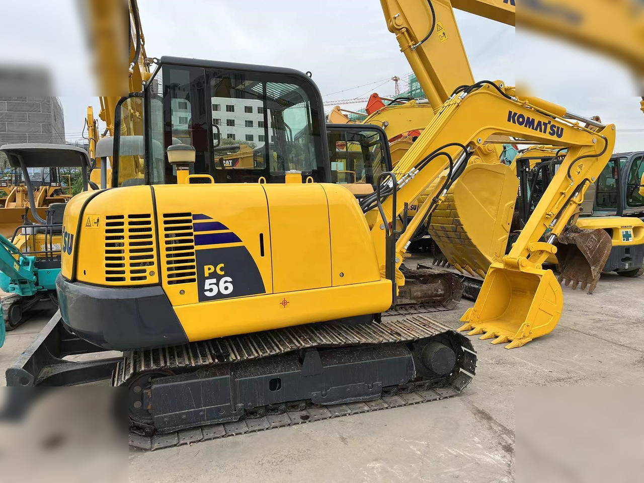 KOMATSU PC56-7 - Mini bager: slika 3 KOMATSU PC56-7 - Mini bager: slika 3
