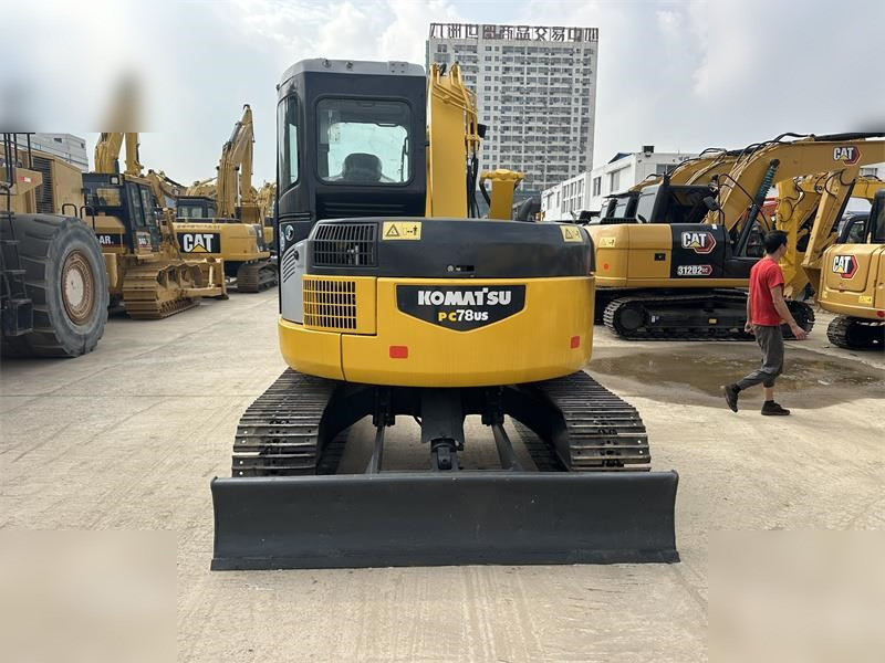 KOMATSU PC78US-6 - Bager guseničar: slika 3 KOMATSU PC78US-6 - Bager guseničar: slika 3