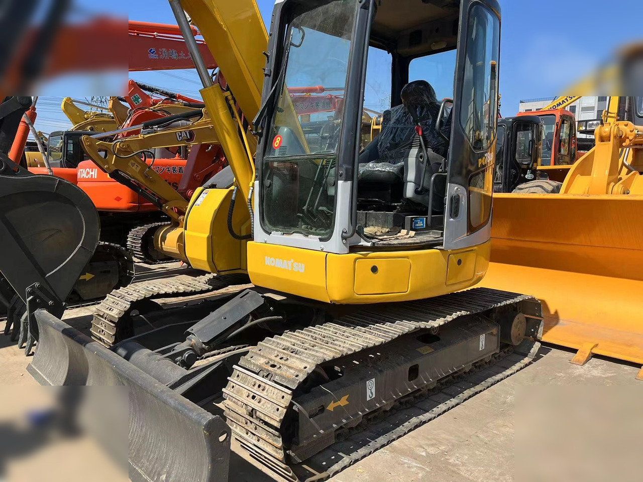 KOMATSU PC78US-6 - Bager guseničar: slika 3 KOMATSU PC78US-6 - Bager guseničar: slika 3