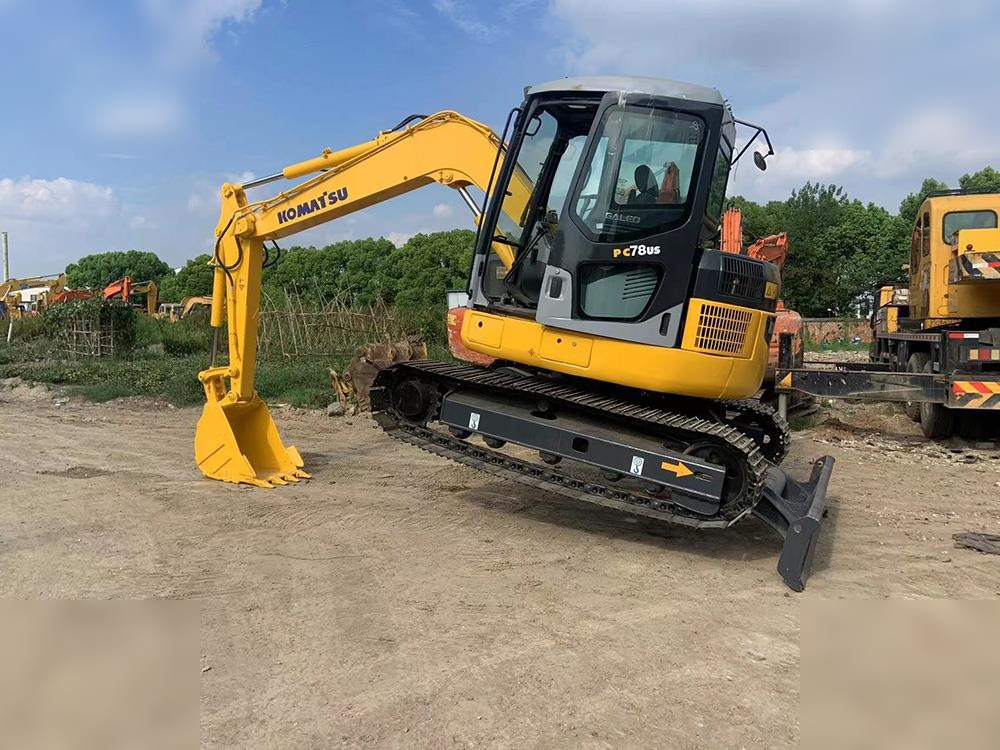 KOMATSU PC78US-6 - Bager guseničar: slika 1 KOMATSU PC78US-6 - Bager guseničar: slika 1