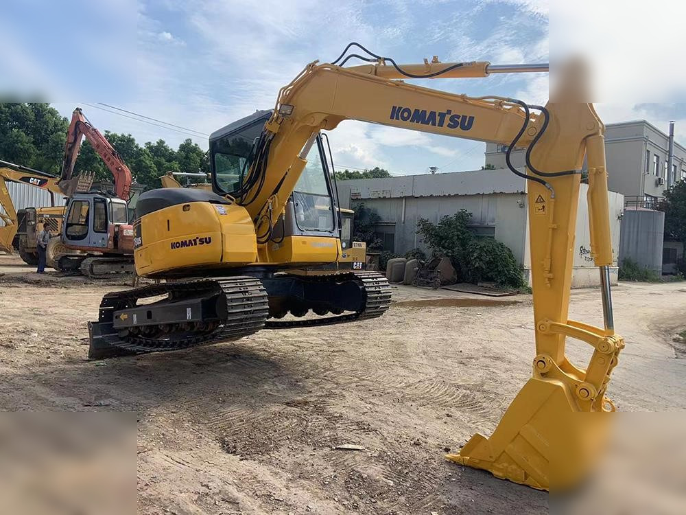 KOMATSU PC78US-6 - Bager guseničar: slika 5 KOMATSU PC78US-6 - Bager guseničar: slika 5