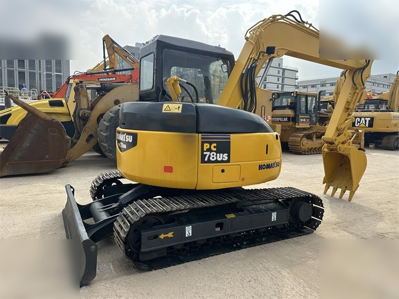 KOMATSU PC78US-6 - Bager guseničar: slika 4 KOMATSU PC78US-6 - Bager guseničar: slika 4