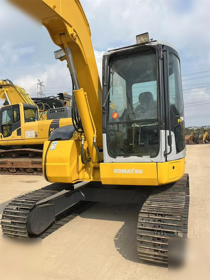 KOMATSU PC78US - Bager guseničar: slika 5 KOMATSU PC78US - Bager guseničar: slika 5