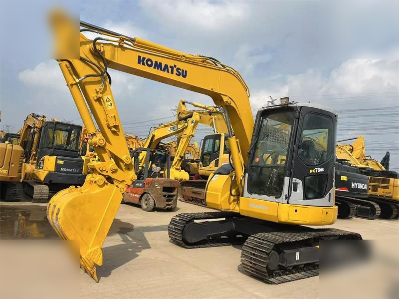 KOMATSU PC78US - Bager guseničar: slika 3 KOMATSU PC78US - Bager guseničar: slika 3