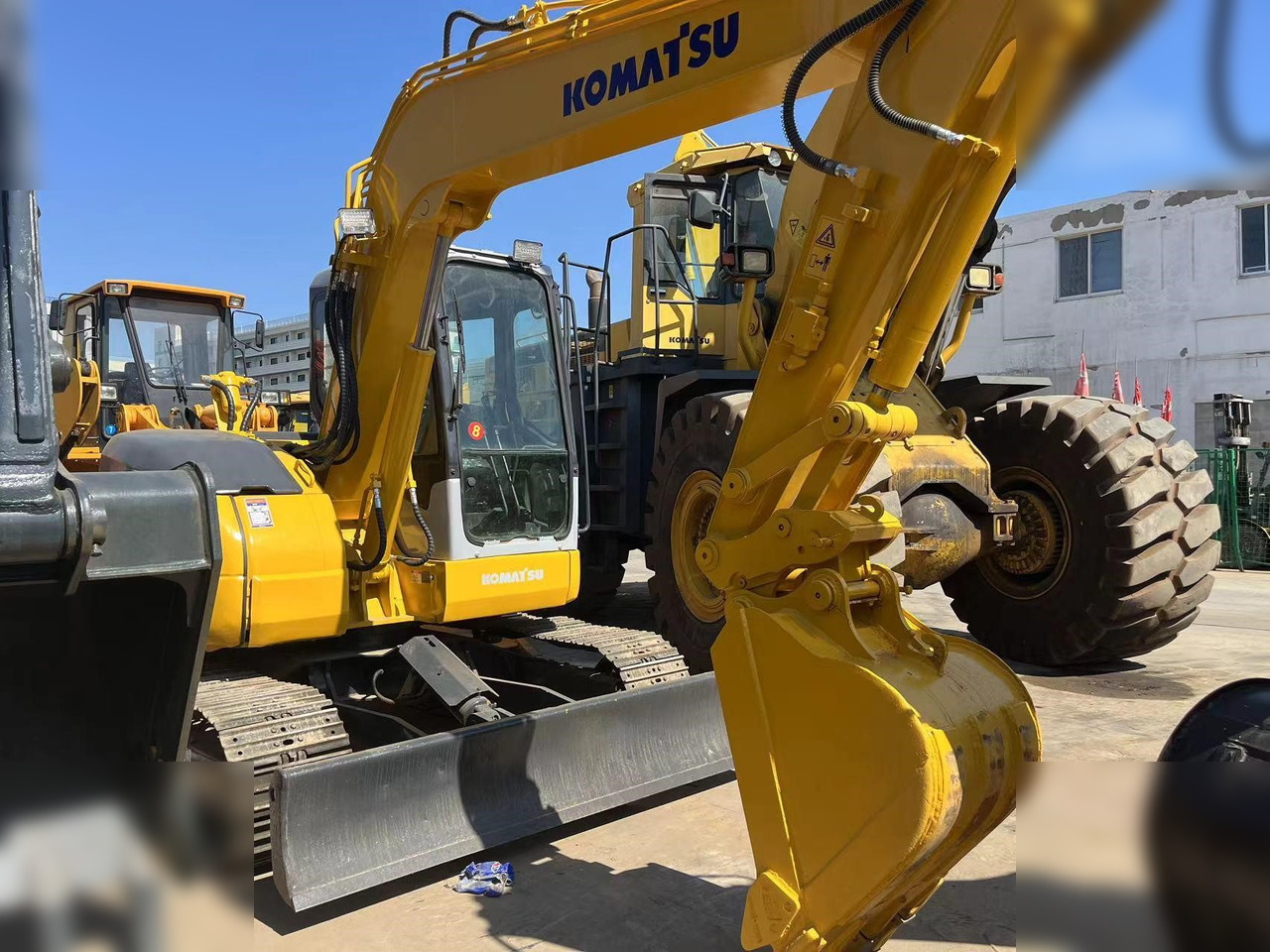 KOMATSU PC78US - Bager guseničar: slika 2 KOMATSU PC78US - Bager guseničar: slika 2