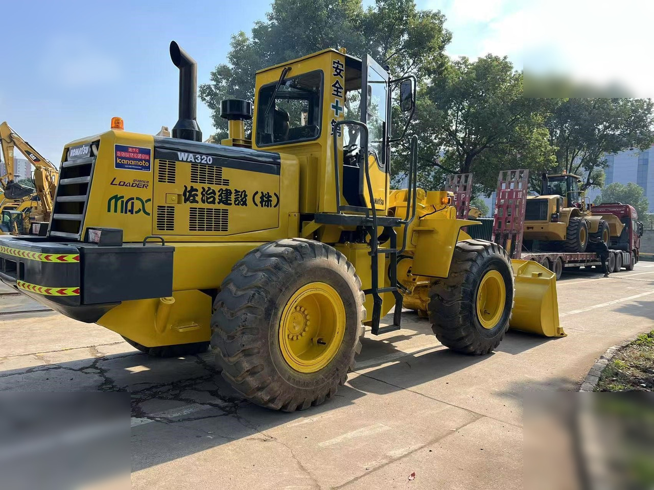 KOMATSU WA320-3 - Utovarivač točkaš: slika 3 KOMATSU WA320-3 - Utovarivač točkaš: slika 3