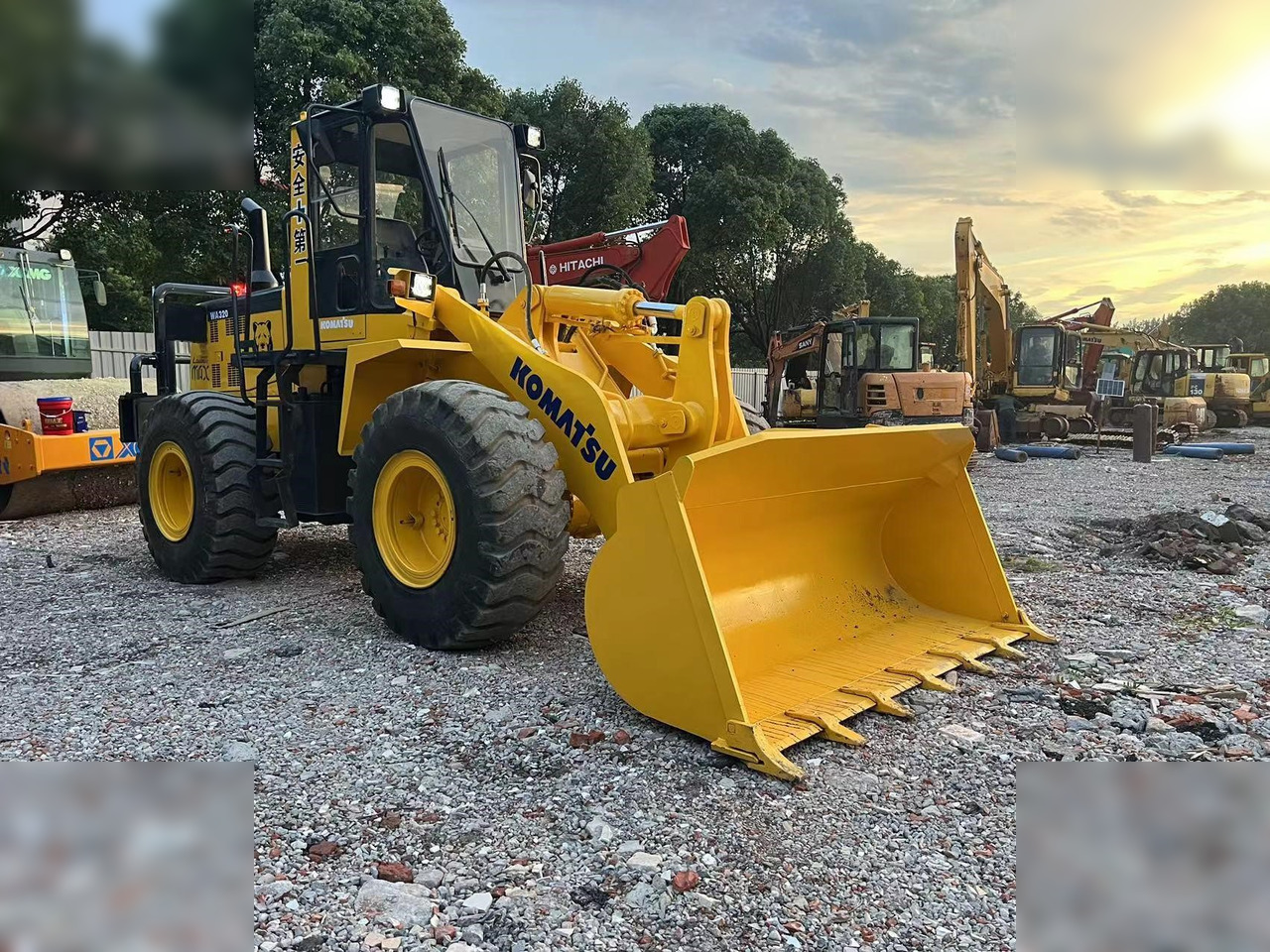 KOMATSU WA320-3 - Utovarivač točkaš: slika 3 KOMATSU WA320-3 - Utovarivač točkaš: slika 3