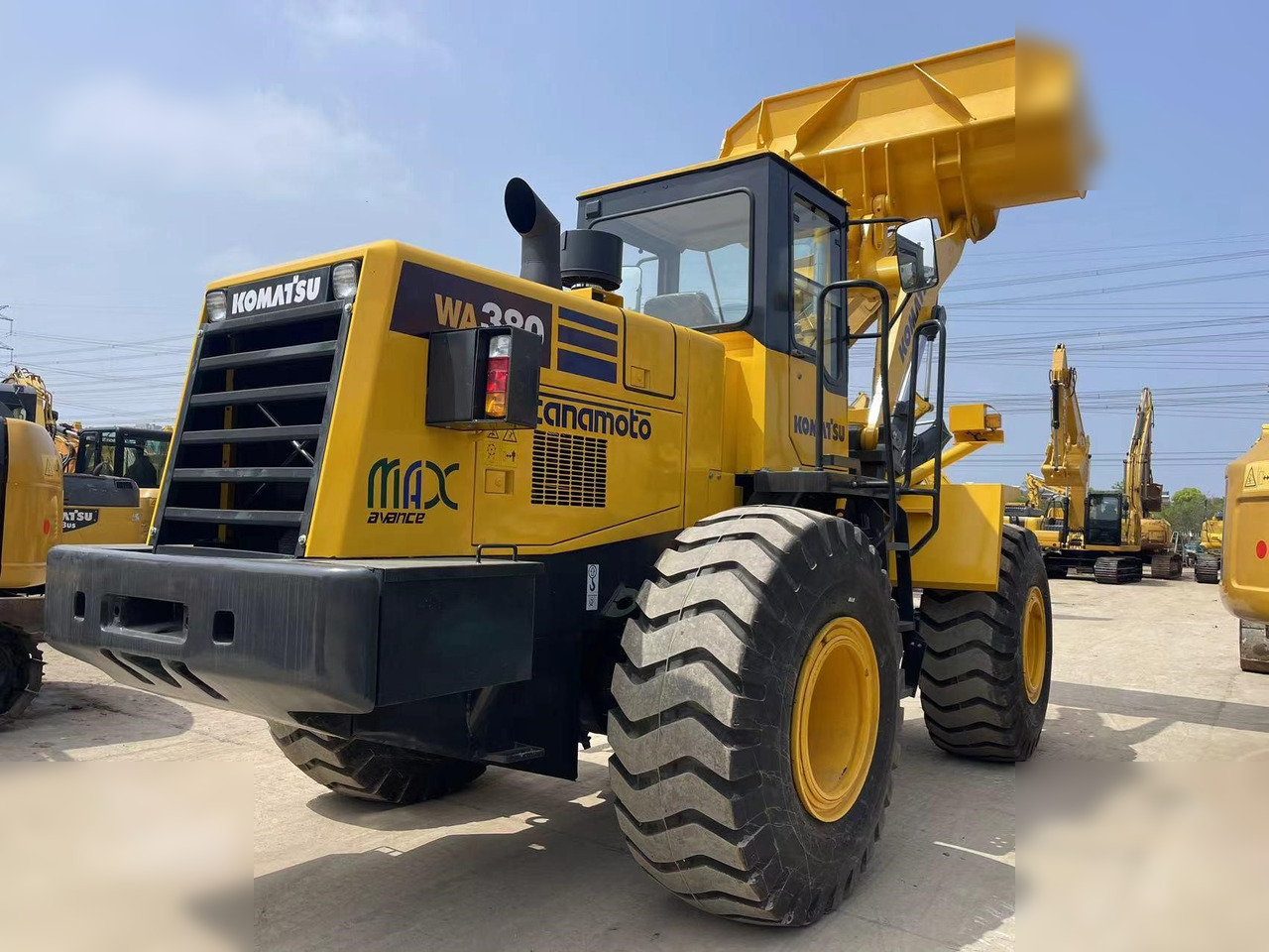 KOMATSU WA380-3 - Utovarivač točkaš: slika 2 KOMATSU WA380-3 - Utovarivač točkaš: slika 2