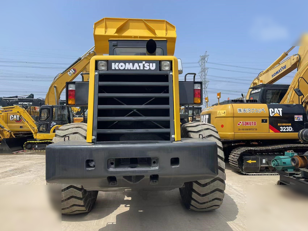 KOMATSU WA380-3 - Utovarivač točkaš: slika 3 KOMATSU WA380-3 - Utovarivač točkaš: slika 3