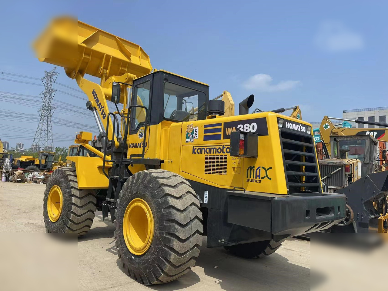 KOMATSU WA380-3 - Utovarivač točkaš: slika 5 KOMATSU WA380-3 - Utovarivač točkaš: slika 5