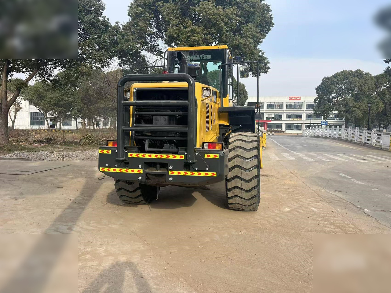 KOMATSU WA380-6 - Utovarivač točkaš: slika 4 KOMATSU WA380-6 - Utovarivač točkaš: slika 4