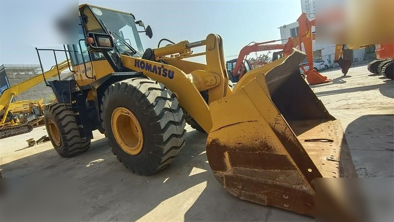 KOMATSU WA380Z-6 - Utovarivač točkaš: slika 5 KOMATSU WA380Z-6 - Utovarivač točkaš: slika 5