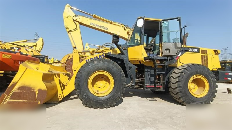 KOMATSU WA380Z-6 - Utovarivač točkaš: slika 1 KOMATSU WA380Z-6 - Utovarivač točkaš: slika 1