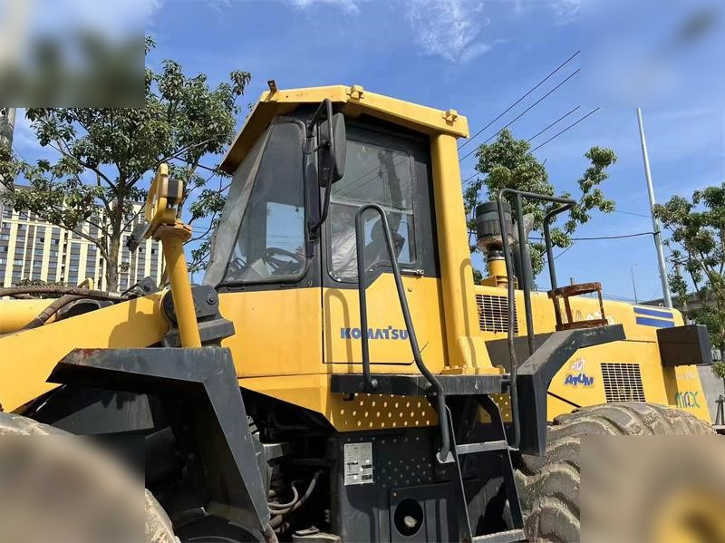 KOMATSU WA470-3 - Utovarivač točkaš: slika 5 KOMATSU WA470-3 - Utovarivač točkaš: slika 5
