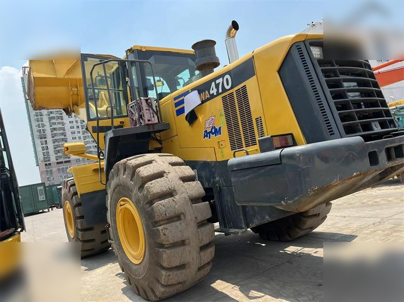 KOMATSU WA470-6 - Utovarivač točkaš: slika 4 KOMATSU WA470-6 - Utovarivač točkaš: slika 4