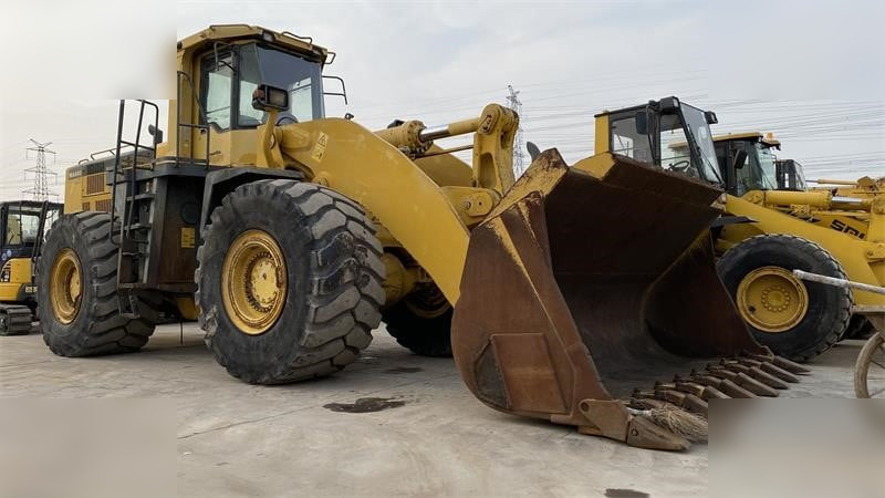 KOMATSU WA600-3 - Utovarivač točkaš: slika 3 KOMATSU WA600-3 - Utovarivač točkaš: slika 3