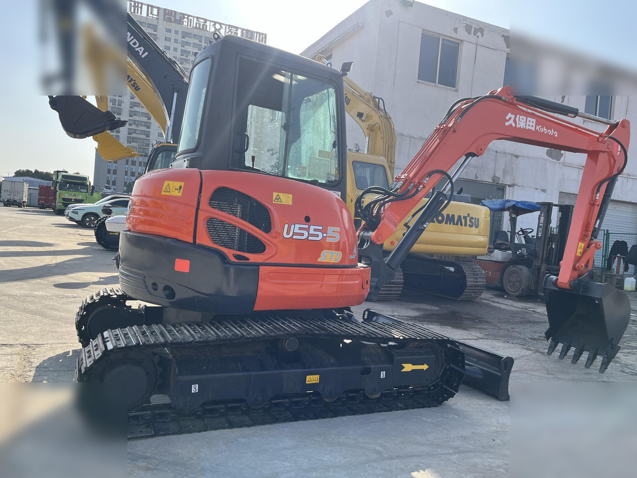 KUBOTA KX155-3SZ - Mini bager: slika 2 KUBOTA KX155-3SZ - Mini bager: slika 2