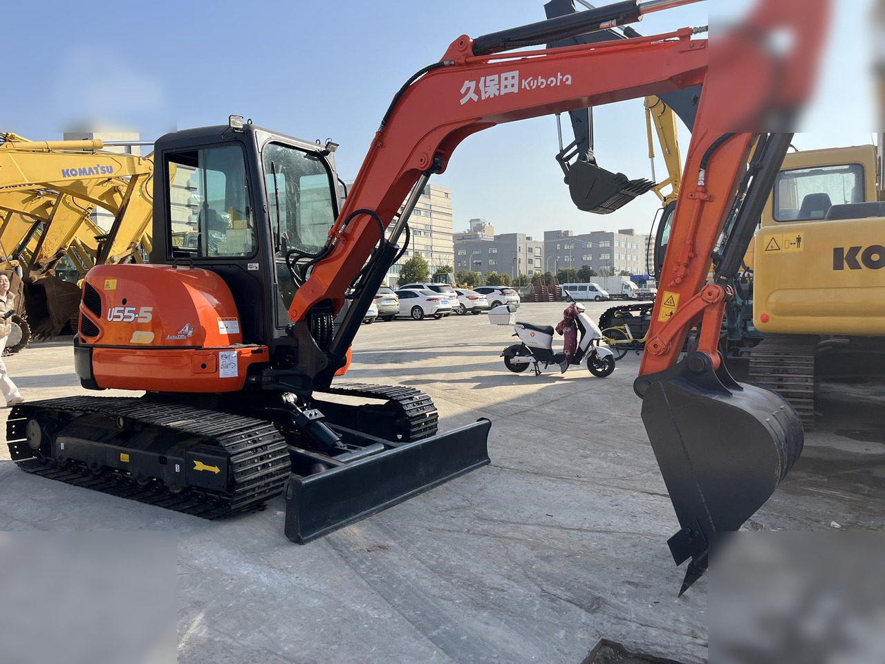 KUBOTA KX155-3SZ - Mini bager: slika 3 KUBOTA KX155-3SZ - Mini bager: slika 3