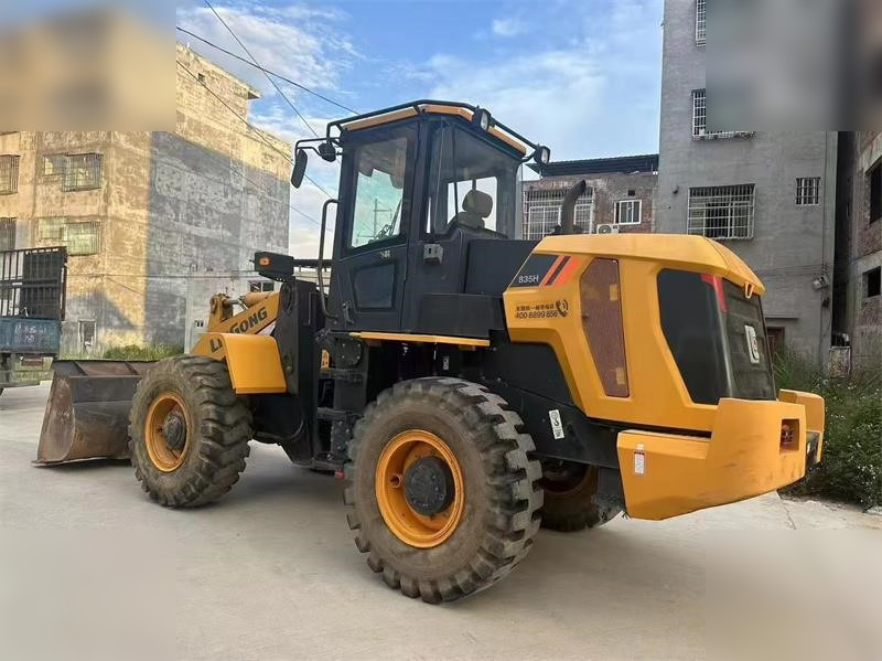LIUGONG 835H - Utovarivač točkaš: slika 1 LIUGONG 835H - Utovarivač točkaš: slika 1