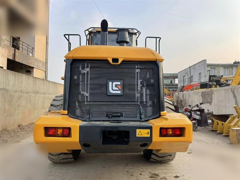 LIUGONG 856H - Utovarivač točkaš: slika 3 LIUGONG 856H - Utovarivač točkaš: slika 3