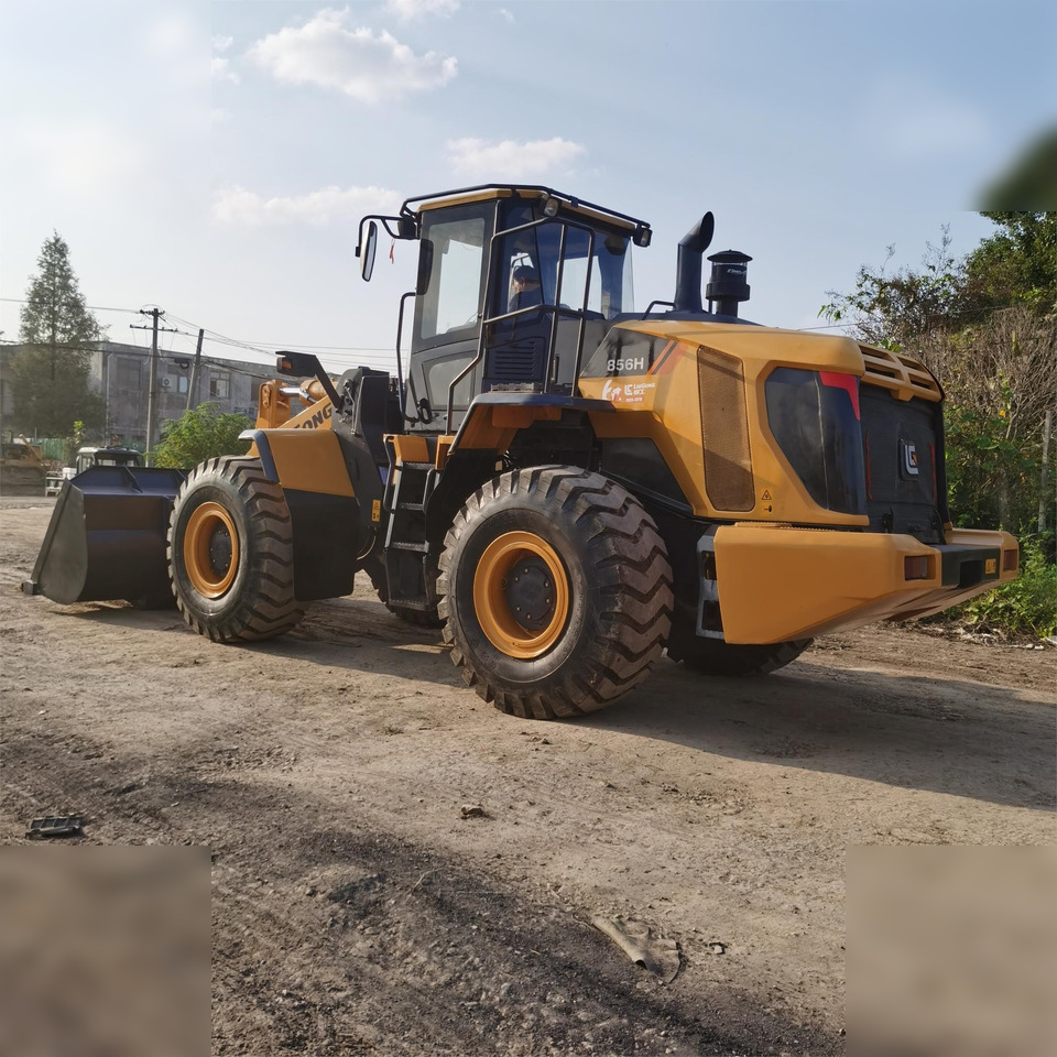 LIUGONG 856H - Utovarivač točkaš: slika 3 LIUGONG 856H - Utovarivač točkaš: slika 3