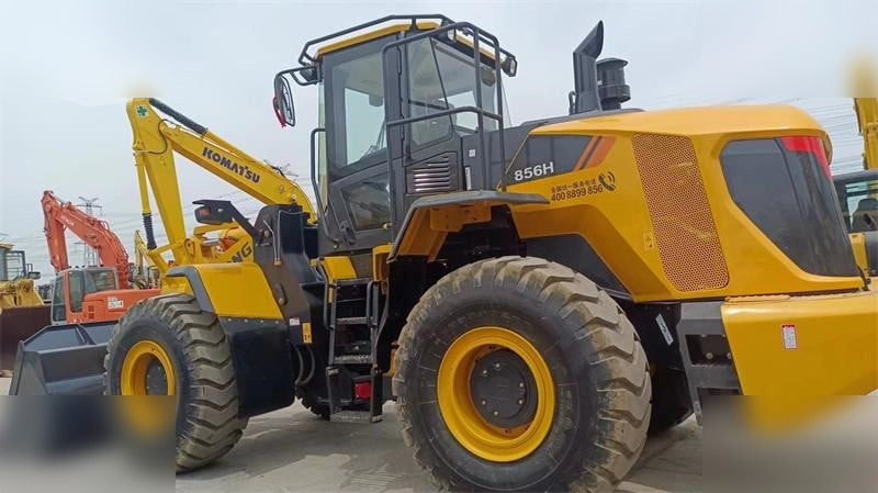LIUGONG 856H - Utovarivač točkaš: slika 2 LIUGONG 856H - Utovarivač točkaš: slika 2