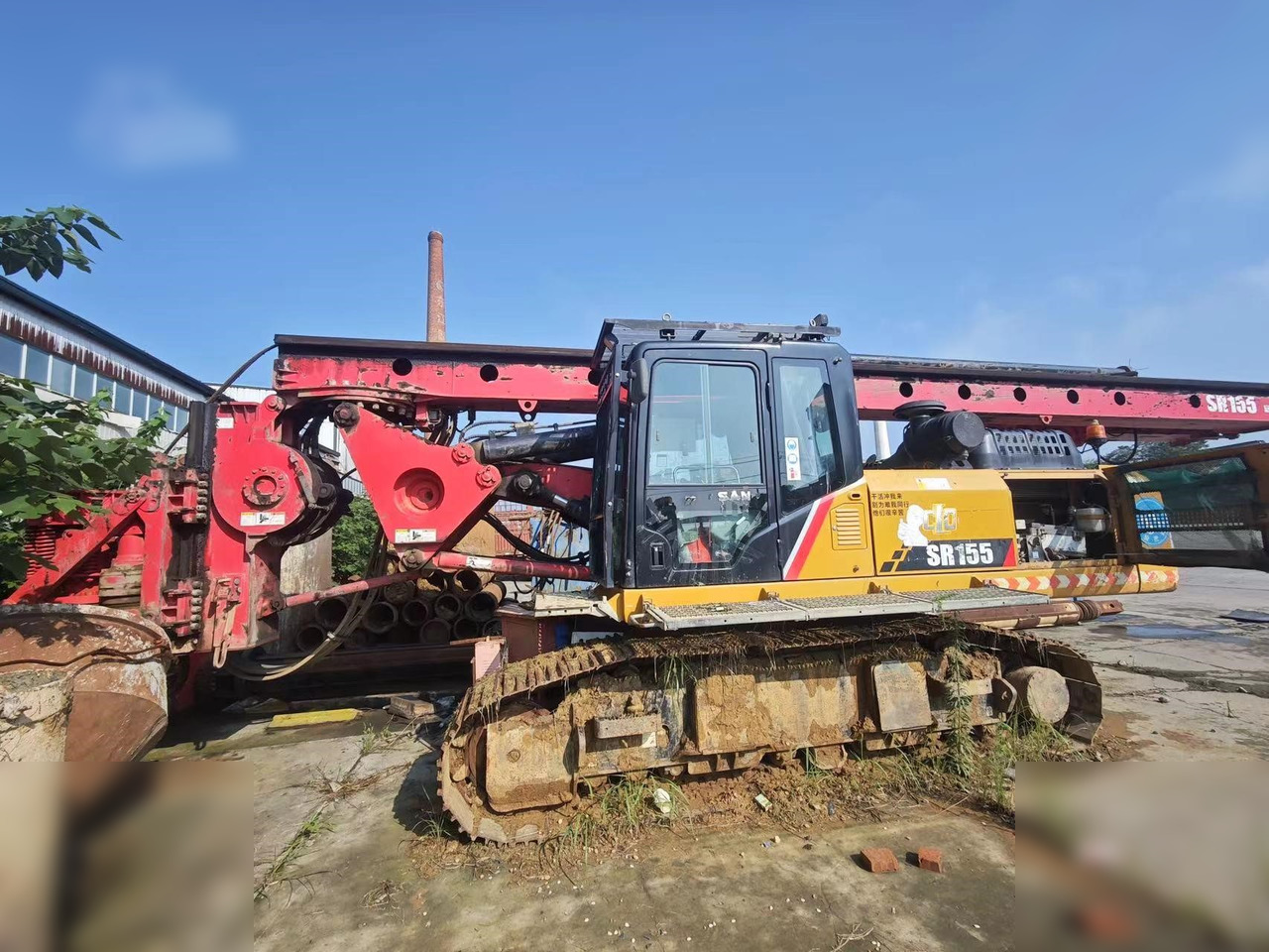 SANY SR155 - Veliki kamon za bušenje: slika 2 SANY SR155 - Veliki kamon za bušenje: slika 2