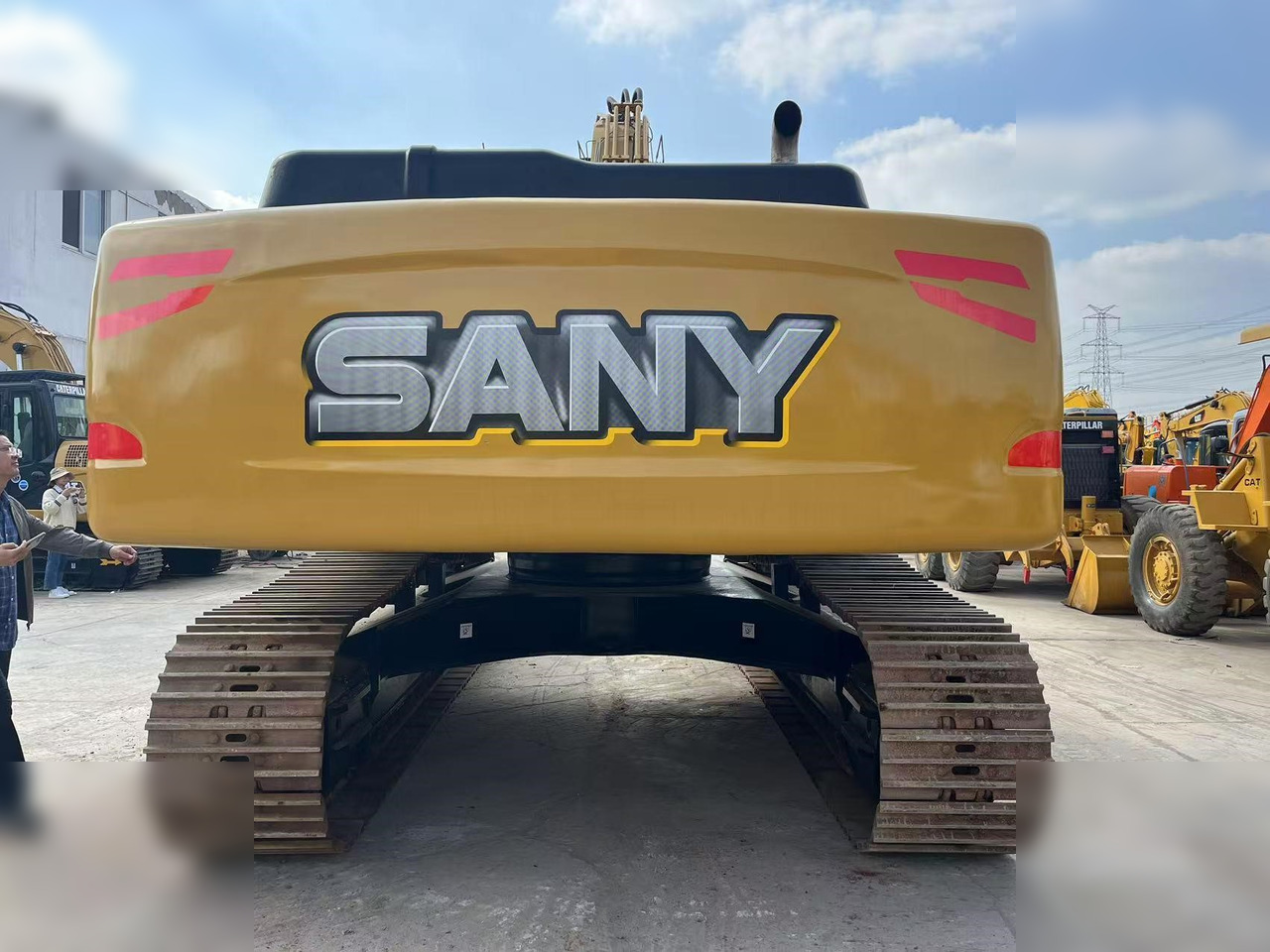 SANY SY365H - Bager guseničar: slika 5 SANY SY365H - Bager guseničar: slika 5