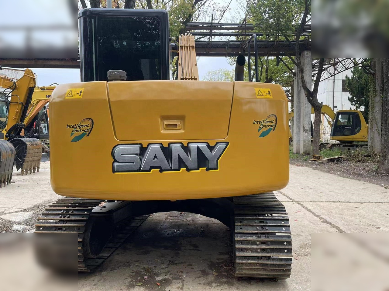 SANY SY75C - Bager guseničar: slika 3 SANY SY75C - Bager guseničar: slika 3