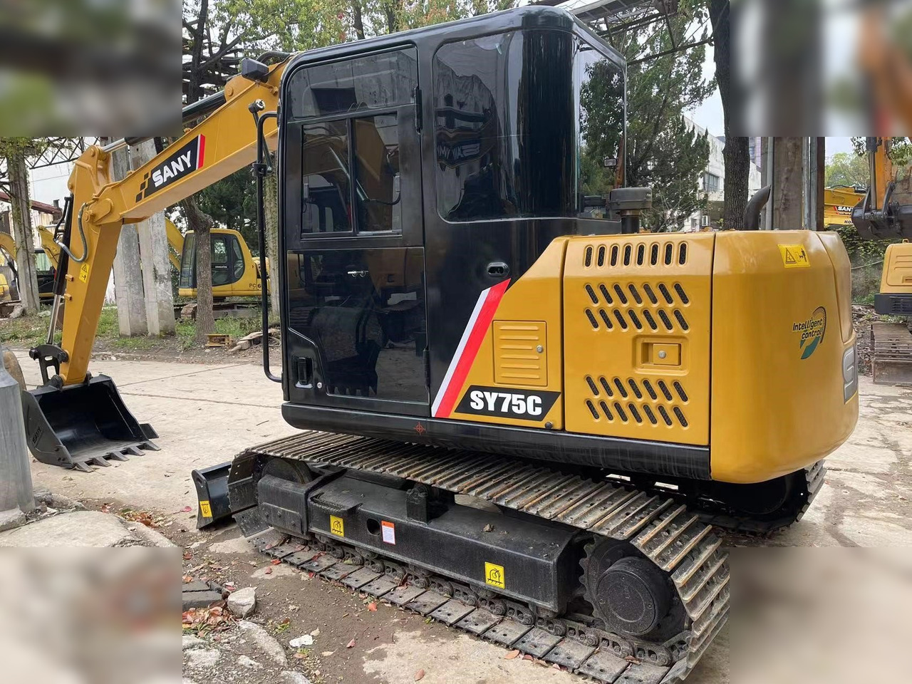 SANY SY75C - Bager guseničar: slika 1 SANY SY75C - Bager guseničar: slika 1
