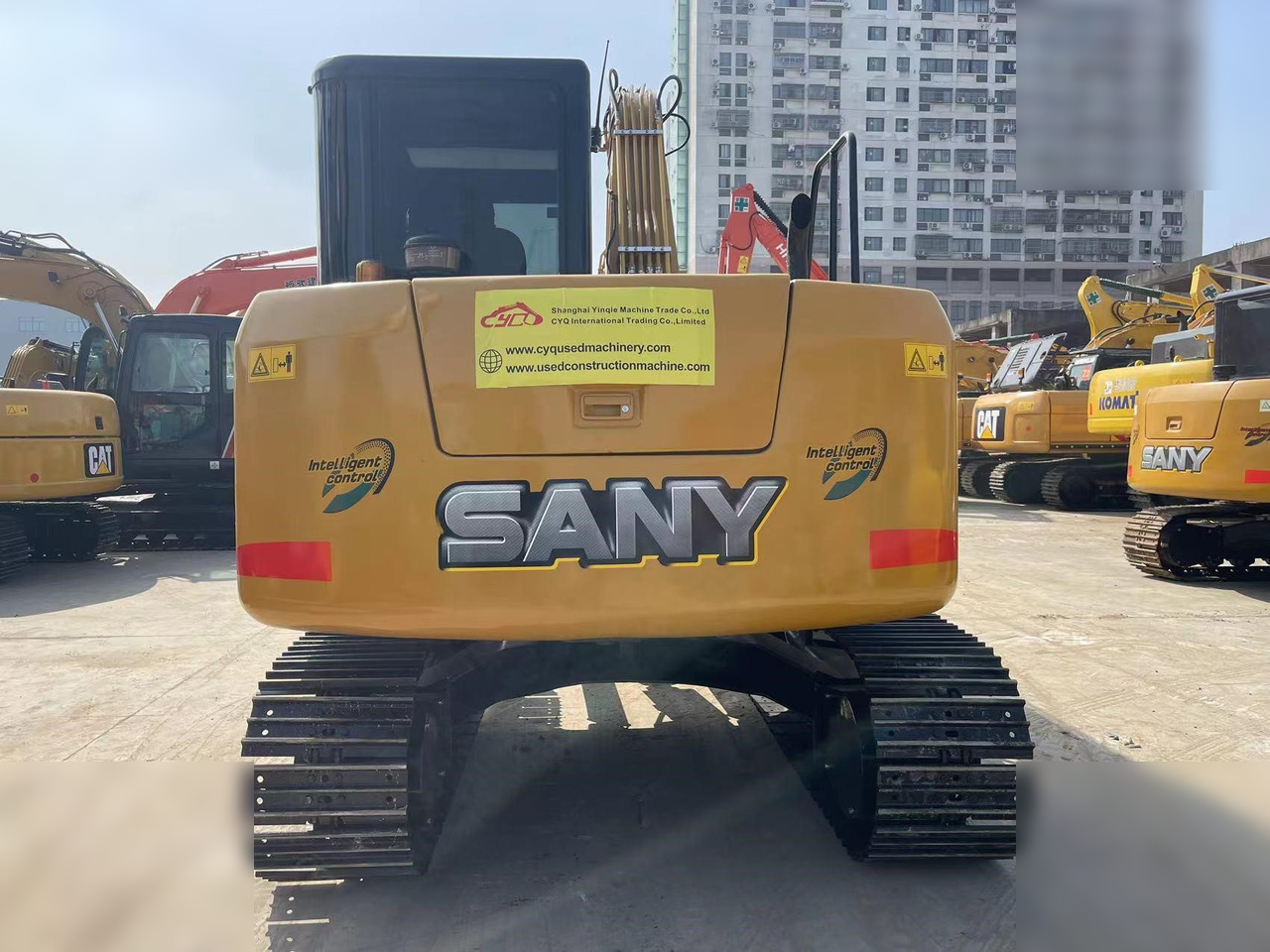 SANY SY75C - Bager guseničar: slika 3 SANY SY75C - Bager guseničar: slika 3