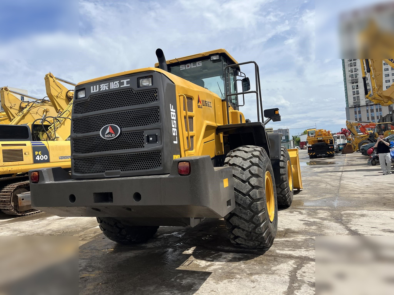 SDLG L958F - Utovarivač točkaš: slika 3 SDLG L958F - Utovarivač točkaš: slika 3