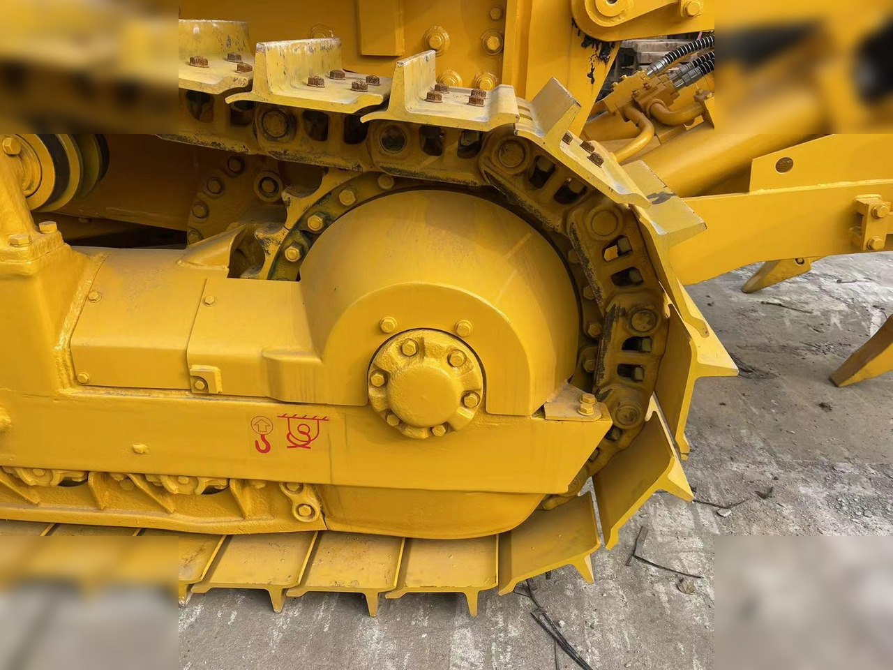 SHANTUI SD22 - Buldožer: slika 5 SHANTUI SD22 - Buldožer: slika 5