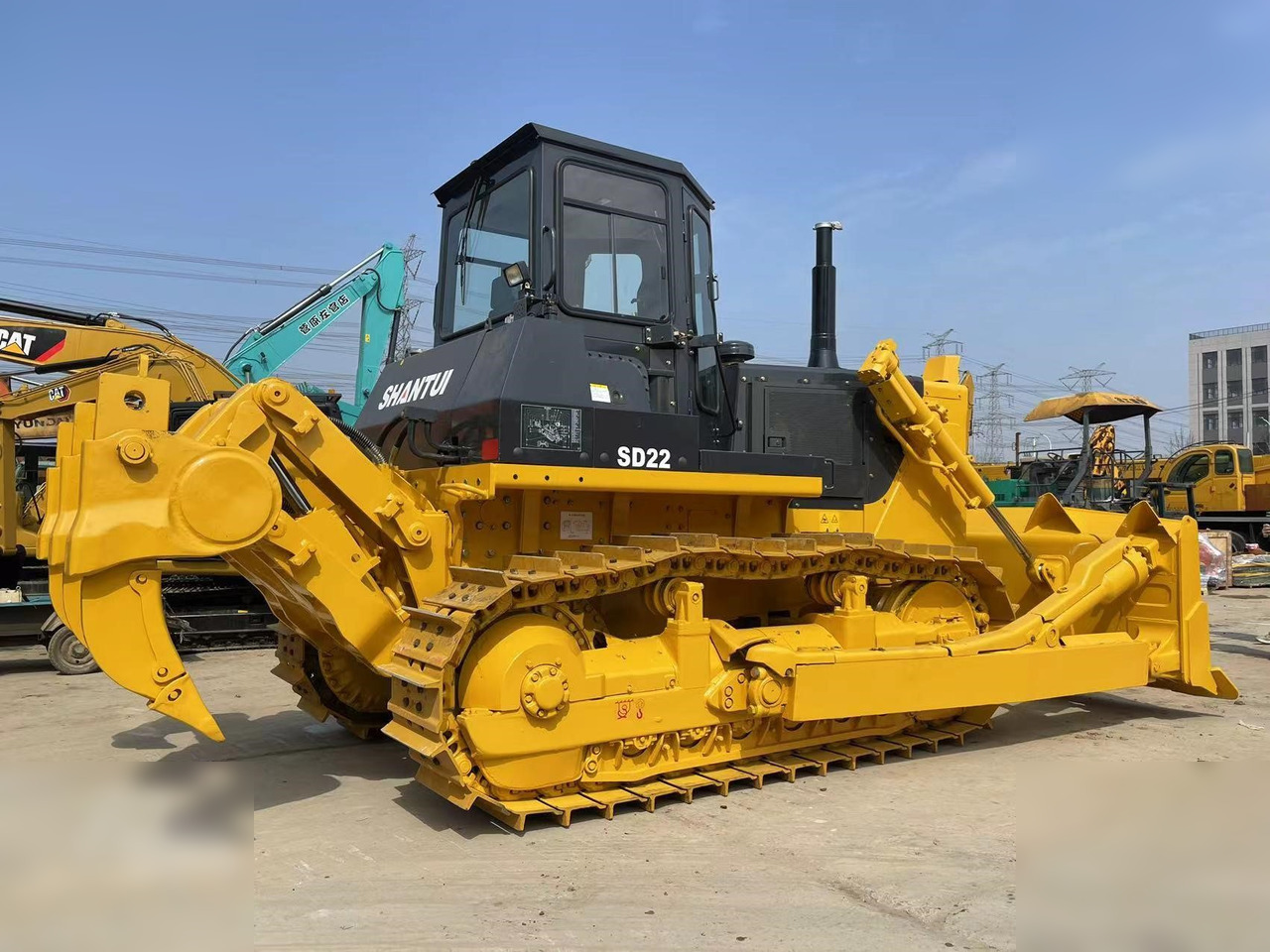 SHANTUI SD22 - Buldožer: slika 2 SHANTUI SD22 - Buldožer: slika 2