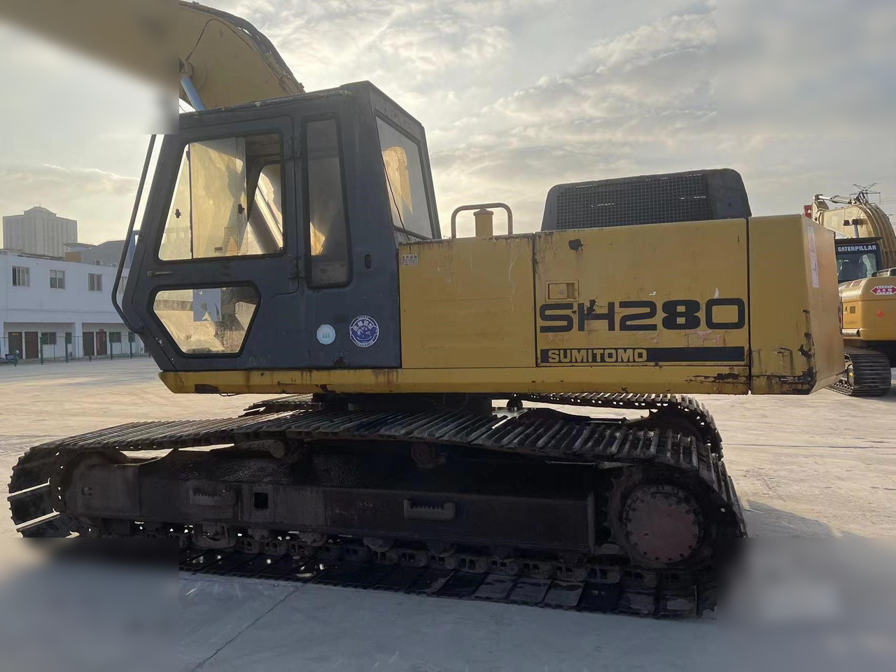 SUMITOMO S280F2 - Bager guseničar: slika 5 SUMITOMO S280F2 - Bager guseničar: slika 5